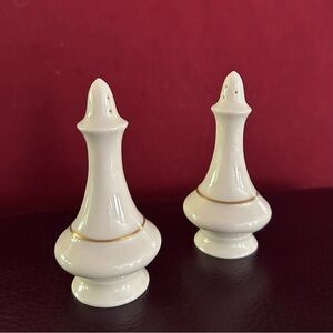 Lenox Salt & Pepper shakers